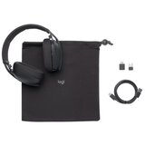 Logitech vibe 125 grey bežične slušalice