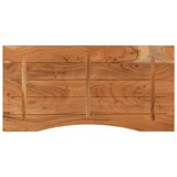  Ploča za radni stol 120x60x2,5 cm pravokutna od drva bagrema | shoptok.hr
