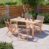 Ambia Garden VRTNA MIZA les barva tikovine | Shoptok.si