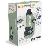 KIDYWOLF Dječji prijenosni mikroskop, zeleni | Shoptok.si