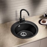 Blanco MIDA, HD, ANTRACIT/KROM, IZGLED SILGRANIT 519415 | Shoptok.si