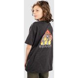 Volcom Volfire Hth Kids T-shirt heather black Cene
