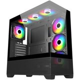 Ig Max Kućište Horizon (X218B-4F V2) ARGB black | Eponuda.com