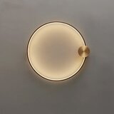 Toolight Zidni svijećnjak LED APP1391-CW OLD GOLD 50cm | shoptok.hr