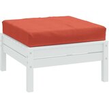  Jastuk za palete prošarani crvena 60x60x9,5 cm od tkanine | shoptok.hr