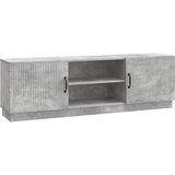 TV ormar Betonska siva 150 x 31 x 47 cm Konstruirano drvo | shoptok.hr