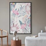  Slika - Exotic Fog (1 Part) Vertical 60x90 U crnom drvenom okviru | shoptok.hr