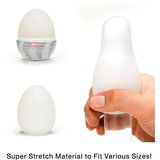 Tenga Egg Tornado - jajce za masturbacijo (6 kosov) | Shoptok.si