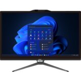 MSI PRO AP222T AIO Desktop FHD Multi Touch 21.5” AntiGlare: Intel Pentium G7400, 4GB DDR4(1x4GB), 128GB NVMe SSD, WiFI&BT 5.0, No KYB and Mouse, COM PORT, Color Black, Win11Pro | Eponuda.ba