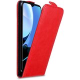 Cadorabo Case, združljiv z Xiaomi v Apple Red - Zaščitni pokrov v zasnovi Flip z magnetnim zapiranjem, (20588347) | Shoptok.si