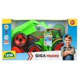 Lena Giga trucks traktor utovarivač sa prikolicom, ( 1043612 ) Cene