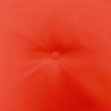  Jastuci za vrtne stolice 2 kom crveni 50 x 50 x 3 cm od tkanine | shoptok.hr