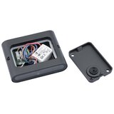  LED spoljašnje zidno svetlo FLOW 2xLED/3W/230V IP54 crna | Eponuda.com