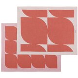noo.ma Bombažne kuhinjske krpe v kompletu 2 ks 50x63 cm Abi – Cene
