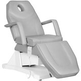 Shumee sillon električni kozmetični stol soft 1 motor. siva, (21388588) Cene