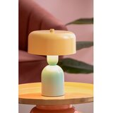 Leitmotiv Žuta /tirkizna stolna lampa (visina 24 cm) Double Funky – | shoptok.hr