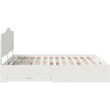  Okvir za krevet Bijelo 180 x 200 cm Konstruirano drvo | shoptok.hr
