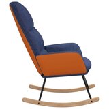  Gugalni stol modro blago, (20939386) | Shoptok.si