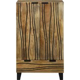  Highboard Smeđa 60 x 33 x 100 cm masivno drvo manga | shoptok.hr