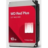 HDD WD 10TB WD100EFGX Red Plus NAS 7200RPM 512MB | Eponuda.com