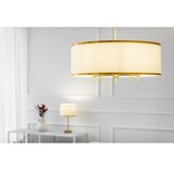  Argon 2132 - Luster na šipci ABBANO 5xE14/7W/230V mesing/bela | Eponuda.com