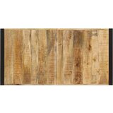  Blagovaonski stol od masivnog drva manga 140 x 70 x 75 cm | shoptok.hr
