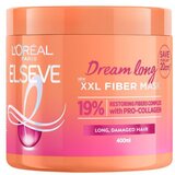 L´Oréal Paris Elseve Dream Long XXL Fiber Mask maska za lase poškodovani lasje dolgi lasje 400 ml za ženske Cene