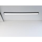  LED plafonsko svetlo LED/32W/230V 4000K 120x7 cm crna | Eponuda.com