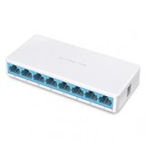 Mercusys MS108 8-port 10/100M mini Desktop Switch | Eponuda.com