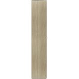 Ormarić za cipele boja hrasta 80x35,5x180 cm konstruirano drvo | shoptok.hr