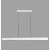 SCHÖNER WOHNEN 12577-16 - LED viseća lampa na sajli ADRIANA, prigušiva, 2xLED/24W/230V, bela | Eponuda.com