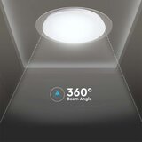 LED prigušiva plafonska svetiljka LED/40W/230V 3000K/4000K/6500K + DO | Eponuda.com