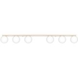 Sollux Lighting Stropna svetilka YOLI 6 bež, (5000352383) | Shoptok.si