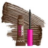 NYX Professional Makeup gel za obrvi - Thick It Stick It! Brow Gel - Brunette (TISI06) Cene