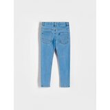 Reserved - Rastezljive slim traperice - plava | shoptok.hr