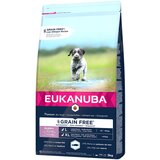 Eukanuba Grain Free Puppy Large Breed losos - 2 x 3 kg | shoptok.hr