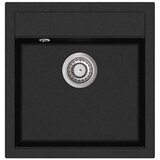  Sudoper Aquasanita TESA SQT100-W Black metallic | shoptok.hr