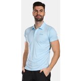 Kilpi Men's functional polo shirt OLIVA-M Light blue | shoptok.hr