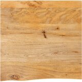 Stolna ploča sa živim rubom 60x60x3,8 cm od masivnog drva manga | shoptok.hr