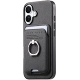INF združljiv samsung S23 ultra etui s prstnim držalom in magnetnim denarnico, (5000080882) | Shoptok.si