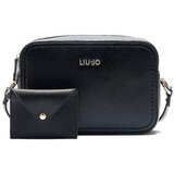 Liu Jo Torbe M CAMERA CASE Črna Cene