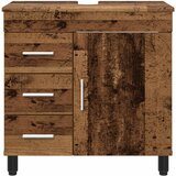  Toaletna jedinica Staro drvo 60 x 35 x 60 cm Konstruirano drvo | shoptok.hr