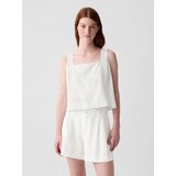 GAP Linen crop top - Women's | shoptok.hr