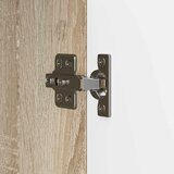  Kreveta Hrast sonoma 89 x 34,5 x 80 cm Konstruirano drvo | Eponuda.com