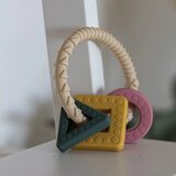 Petite&Mars Silikonska grickalica za zube Figures, 0 m+ | shoptok.hr