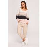 Made Of Emotion Woman's Sweater M686 Cijene