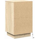  Noćni ormar Sonoma hrast 39 x 34,5 x 65 cm Konstruirano drvo | shoptok.hr