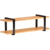 TV ormarić 130 x 40 x 40 cm od masivnog bagremovog drva | shoptok.hr