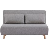 House Nordic Siva raztegljiva sedežna garnitura 140 cm Marlow – Cene