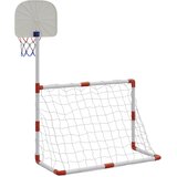  Dječji nogometni i košarkaški set s loptama 98 x 50 x 70 cm | shoptok.hr